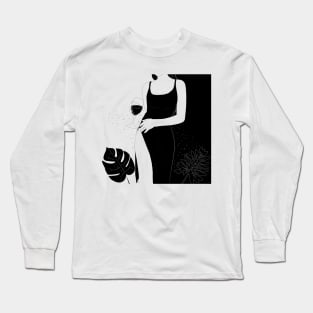 Wine and Dine Long Sleeve T-Shirt